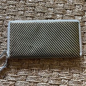 Black and Silver Wallet